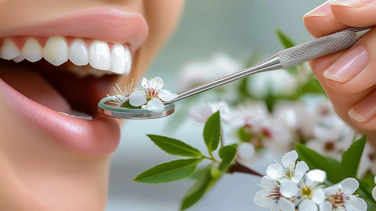 Dentální zrcátko: Jak ho používat pro kontrolu stavu zubních kapes